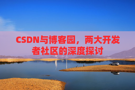 CSDN与博客园，两大开发者社区的深度探讨